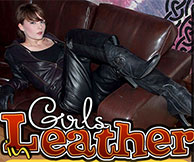 leather girls