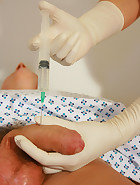 Latex gloved medical examination, pic #8